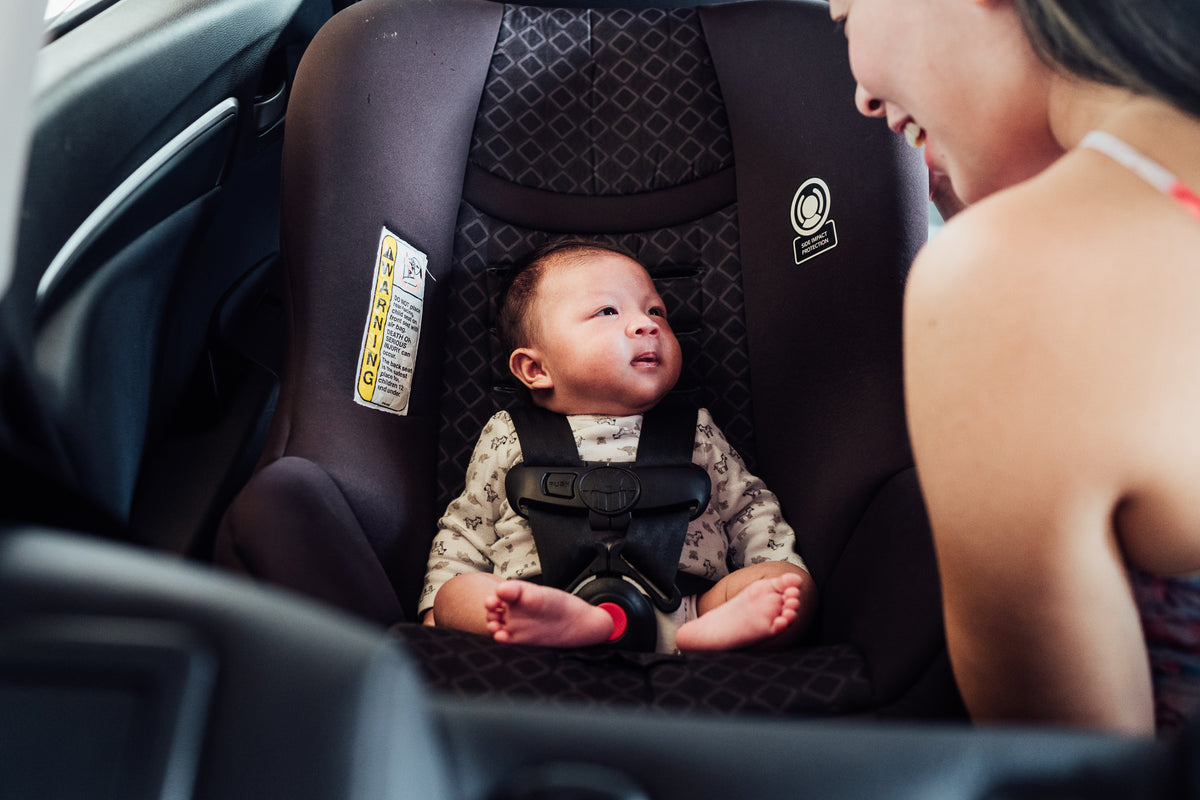 Best way to clearance clean child car seats