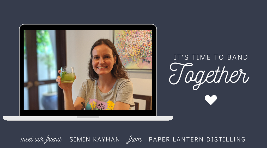 Small Business Friends | Simin Kayhan from Paper Lantern Distilling