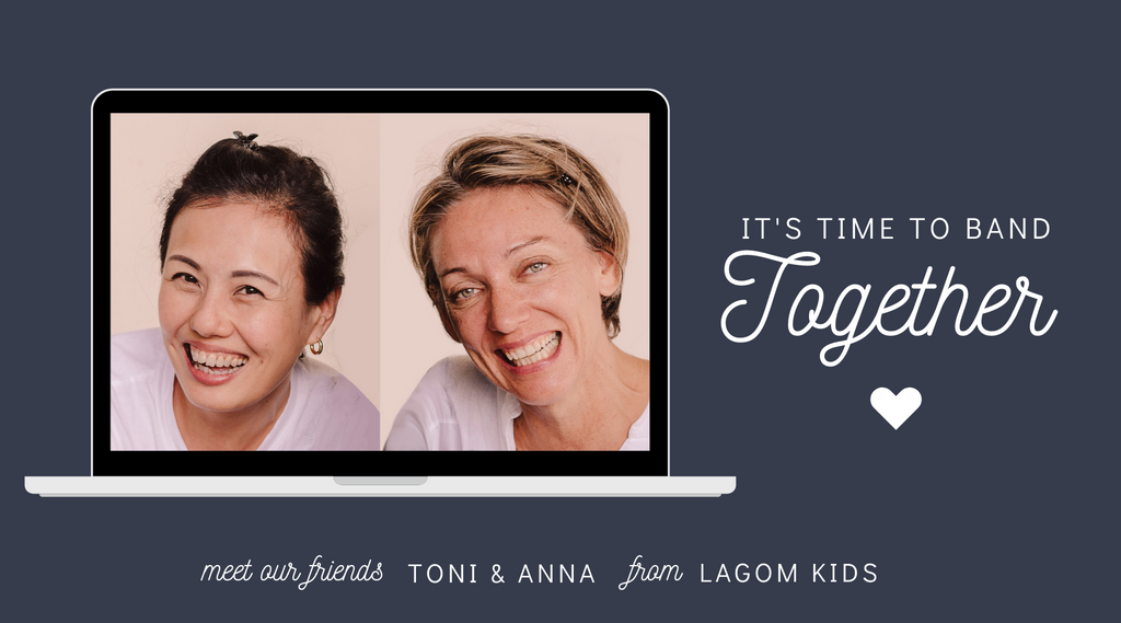 Small Business Friends | Toni & Anna from Lagom Kids