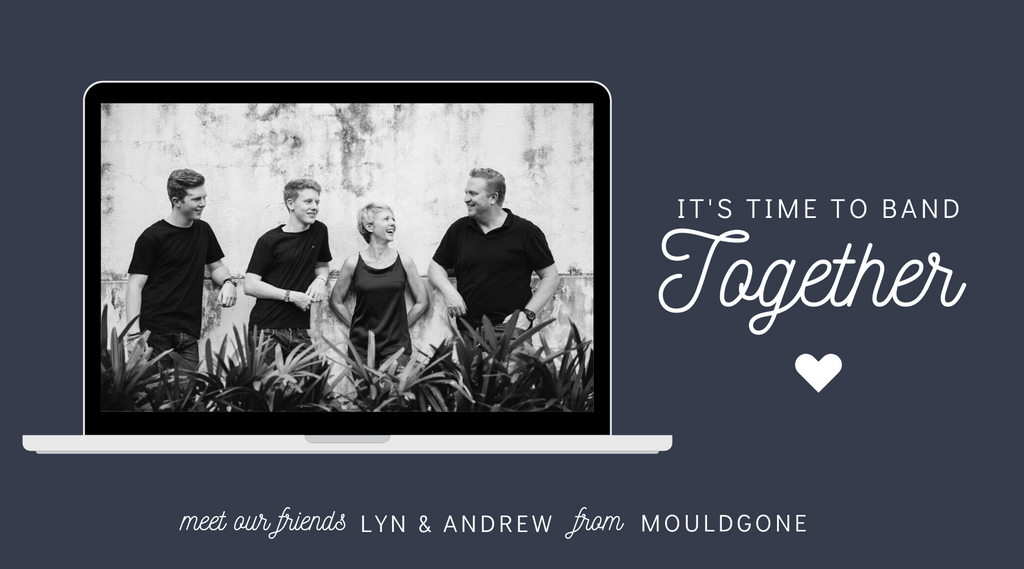 Small Business Friends | Lyn & Andrew from MouldGone