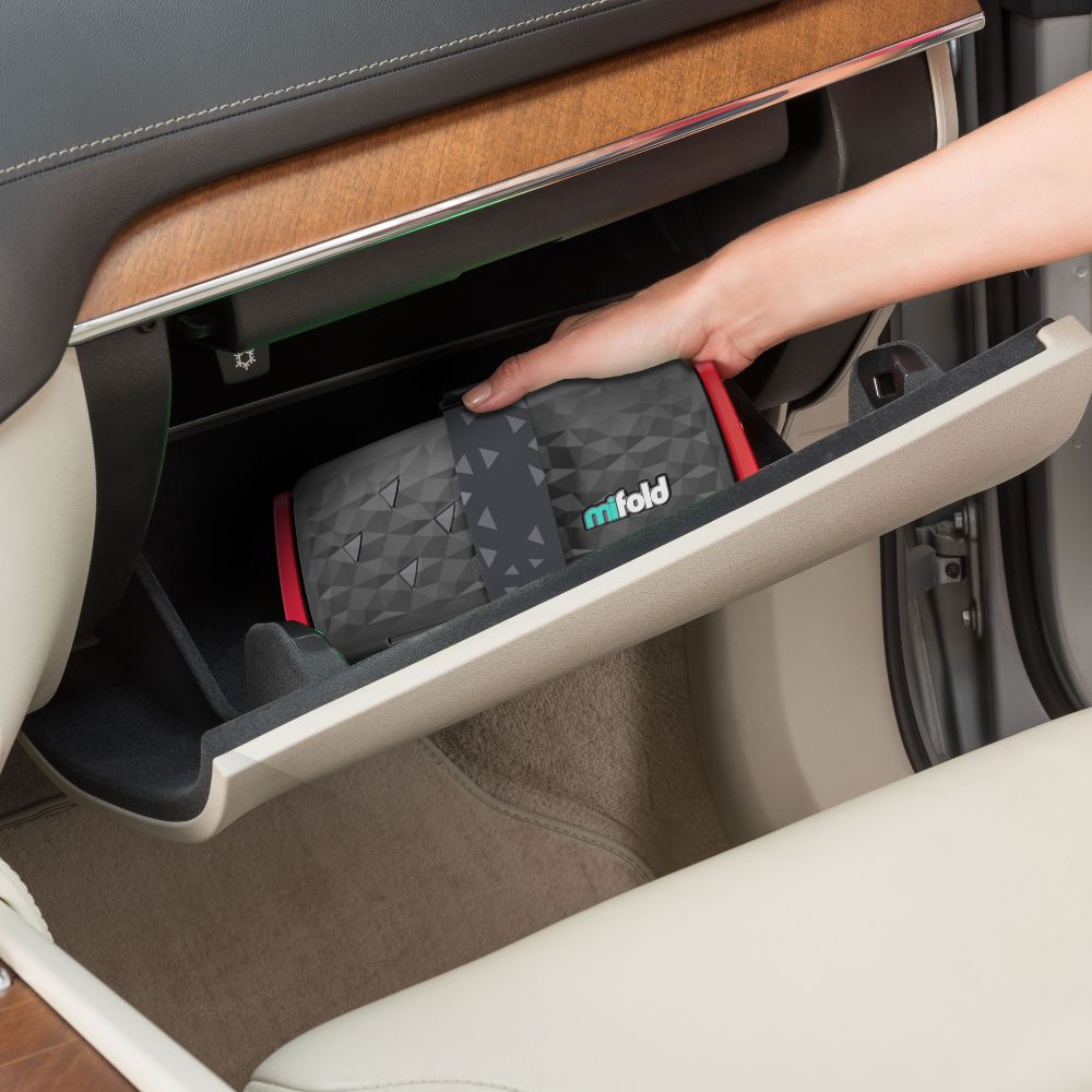 Backless Booster Grab And Go Car Booster Seat Mifold Comfort