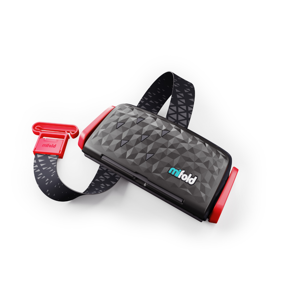 mifold Comfort Grab-And-Go Booster Seat - PramFox Singapore