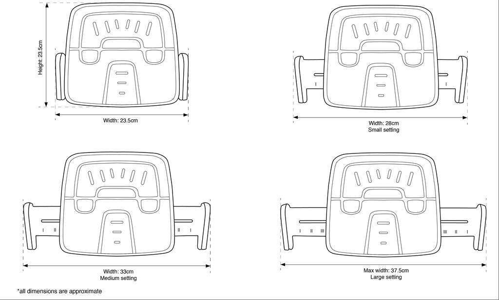 mifold Comfort Grab-And-Go Booster Seat - PramFox Singapore