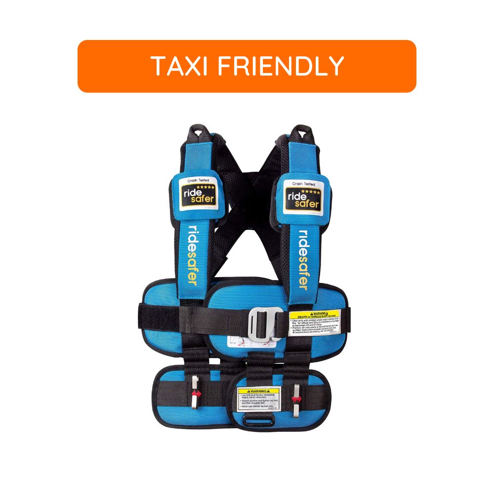RideSafer Delight Travel Vest – Taxi Baby